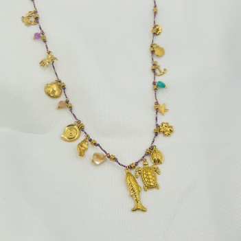 COLLIER CHARMS